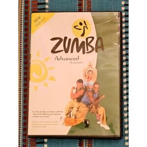 ZUMBA Fitness ADVANCED on DVD Latin Dance Music Cardio Weight Loss Workout Video